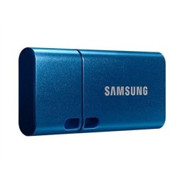 Samsung USB Flash Drive MUF-256DA/APC 256 GB, USB 3.2 Gen 1 Type-C, niebieski