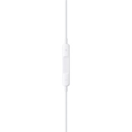 Słuchawki douszne Apple z pilotem i mikrofonem Biały