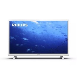 Telewizor Philips LED (zawiera wejście 12V) 24PHS5537/12 24" (60 cm), HD LED, 1366 x 768, biały