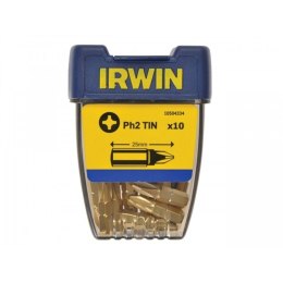 GROT PH2 x 25mm TIN (1szt.) IRWIN