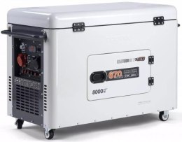 Agregat prądotwórczy diesel DAEWOO DDAE 11000DSE-3