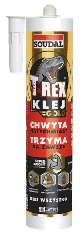 KLEJ HYBRYDOWY T-REX GOLD 290g CN 32141010 SOUDAL super mocny