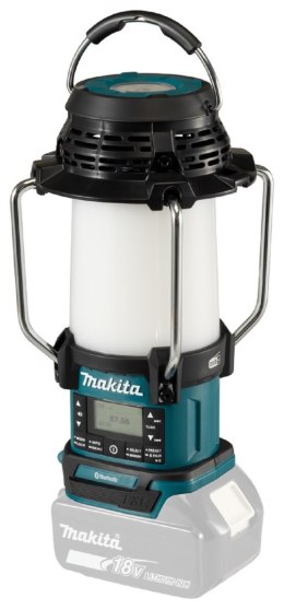 LAMPA turystyczna 2w1, 310lm, 18V Li-Ion LXT® z radiem FM/DAB+ DMR056 (body) •MAKITA•