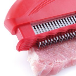 Maszynka kotleciarka do zmiękczania mięsa czerwona Profi Line - Hendi 843451