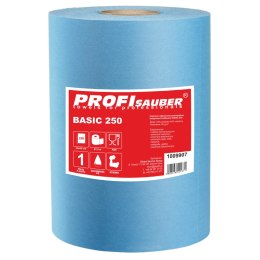 Czyściwo włókninowe przemysłowe bezpyłowe ProfiSauber BASIC 250