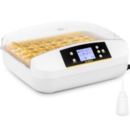 Inkubator wylęgarka klujnik do 42 jaj kurzych 90 W + owoskop
