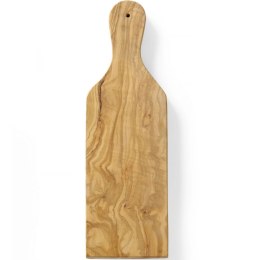 Deska do serwowania z drewna oliwnego z uchwytem 350 x 120 x 18 mm - Hendi 505243