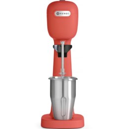 Shaker spieniacz do koktajli mlecznych 400 W czerwony - Hendi 221648