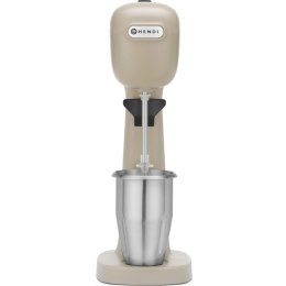 Shaker spieniacz do koktajli mlecznych 400 W karmelowy - Hendi 221624