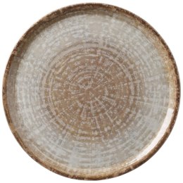 Talerz do pizzy Crete z wytrzymałej porcelany śr. 330 x 18 mm - zestaw 6 szt.