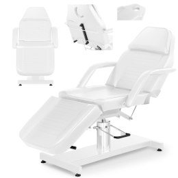 Fotel kosmetyczny do tatuażu masażu spa VERONA - biały