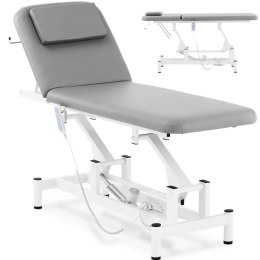 Łóżko stół kosmetyczny do masażu elektryczny 150 kg PESSAC - szary