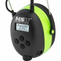 Słuchawki wygłuszające aktywne zagłuszki ochronne z radiem AUX MP3 Bluetooth - zielone