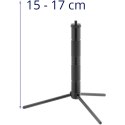 Mini statyw ze szpikulcem do lasera krzyżowego aparatu 15-17 cm gwint 1/4''