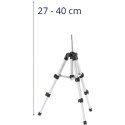Statyw tripod do lasera krzyżowego aparatu 27-40 cm gwint 1/4''