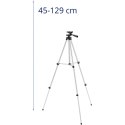 Statyw tripod do lasera krzyżowego aparatu 45-129 cm gwint 1/4''