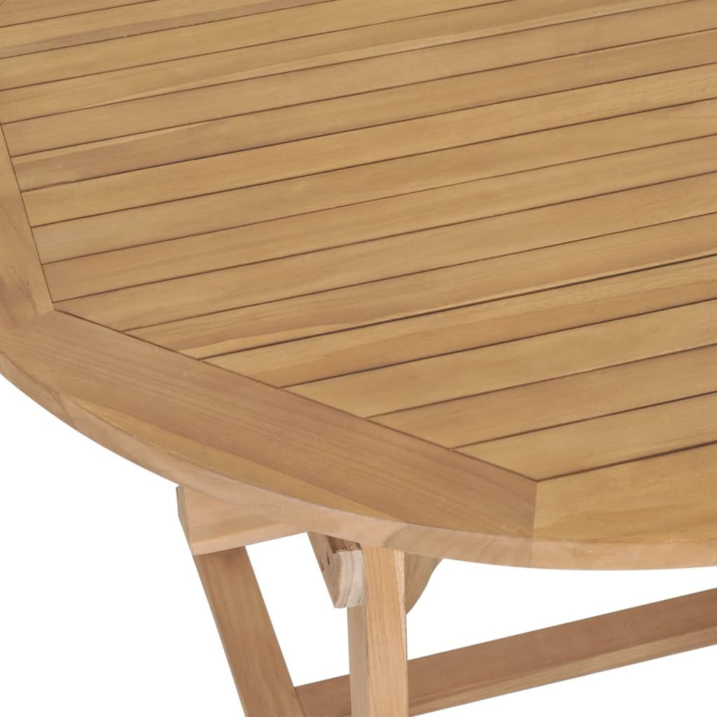  Rozkładany stół ogrodowy 180-280x100x75 cm lite drewno tekowe