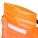 Saszetka nerka wodoodporna PVC na telefon dokumenty Outdoor - pomarańczowa