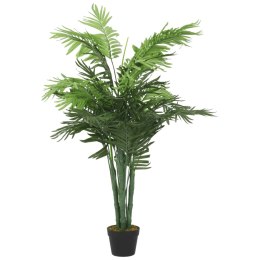  Sztuczna palma, 28 liści, 120 cm, zielona
