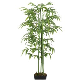  Sztuczny bambus, 240 liści, 80 cm, zielony