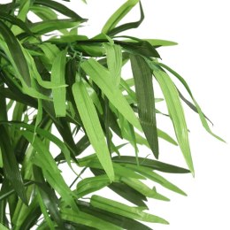  Sztuczny bambus, 576 liści, 150 cm, zielony