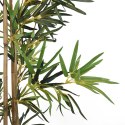  Sztuczny bambus, 1104 liście, 180 cm, zielony