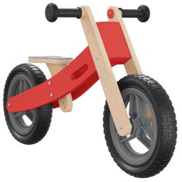  Rowerek biegowy dla dzieci, czerwony