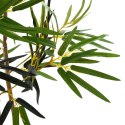  Sztuczny bambus, 368 liści, 80 cm, zielony