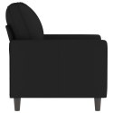  Fotel, czarny, 60 cm, obity aksamitem