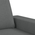  Fotel, ciemnoszary, 60 cm, obity tkaniną