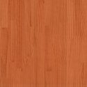  Osłona grzejnika, woskowy brąz, 79,5x19x84 cm, drewno sosnowe