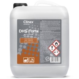 Płyn do mycia podłóg posadzek CLINEX DHS Forte 5L