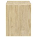  Szafka pod TV SAUDA, kolor dębu, 99x43x55 cm, drewno sosnowe