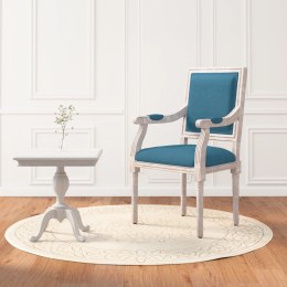  Fotel, niebieski, 54x59x99 cm, obity aksamitem