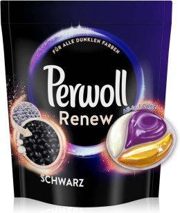Perwoll Renew Schwarz Kapsułki do Tkanin Czarnych 40 szt.