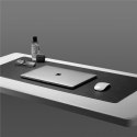 Podkładka mata na biurko pod myszkę laptop antypoślizgowa gamingowa 90x40cm czarna