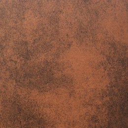  Sofa 2-osobowa ze sztucznej skóry zamszowej brązowa