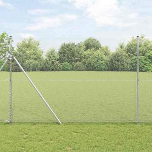 Sześcioramienna podstawa ogrodzenia 25 x 1,6 m Stal ocynkowana