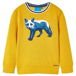 Bluza dziecięca, kolor ochry, 116