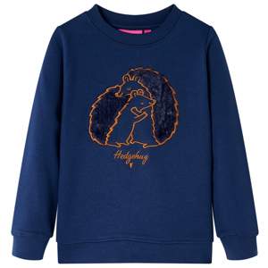 Bluza dziecięca, granatowa, 128