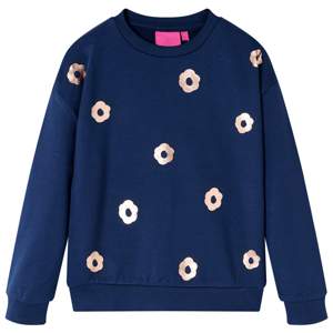 Bluza dziecięca, granatowa, 128