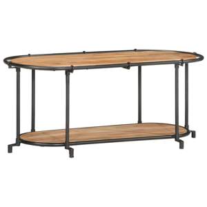 Szafka pod telewizor, 100x42x40 cm, lite drewno akacjowe