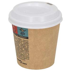 Pokrywki do kubków papierowych do kawy, Ø60 mm, 4oz, 1000 szt.