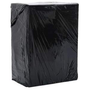 Folia stretch 2 szt. Czarna 17 μm 50 cm x 300 m
