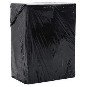 Folia stretch 2 szt. Czarna 23 μm 50 cm x 300 m