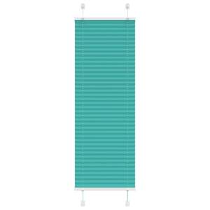 Roleta plisowana Zielony Benzyna 40x150 cm Szerokość tkaniny