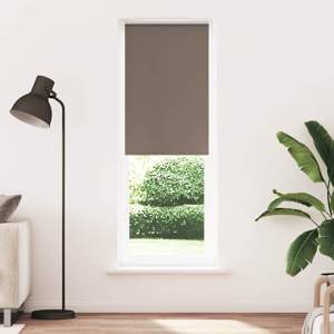 Roleta zaciemniająca kawowa 75x210 cm Szerokość tkaniny