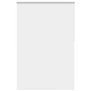 Roleta zaciemniająca biała 150x230 cm Szerokość tkaniny 146,6cm