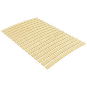 Zapasowe listwy do łóżka z 17 listwami 80x200 cm