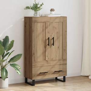 Highboard Dąb rzemieślniczy 69,5 x 31 x 115 cm